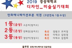 2019경성대 실기대회 석권