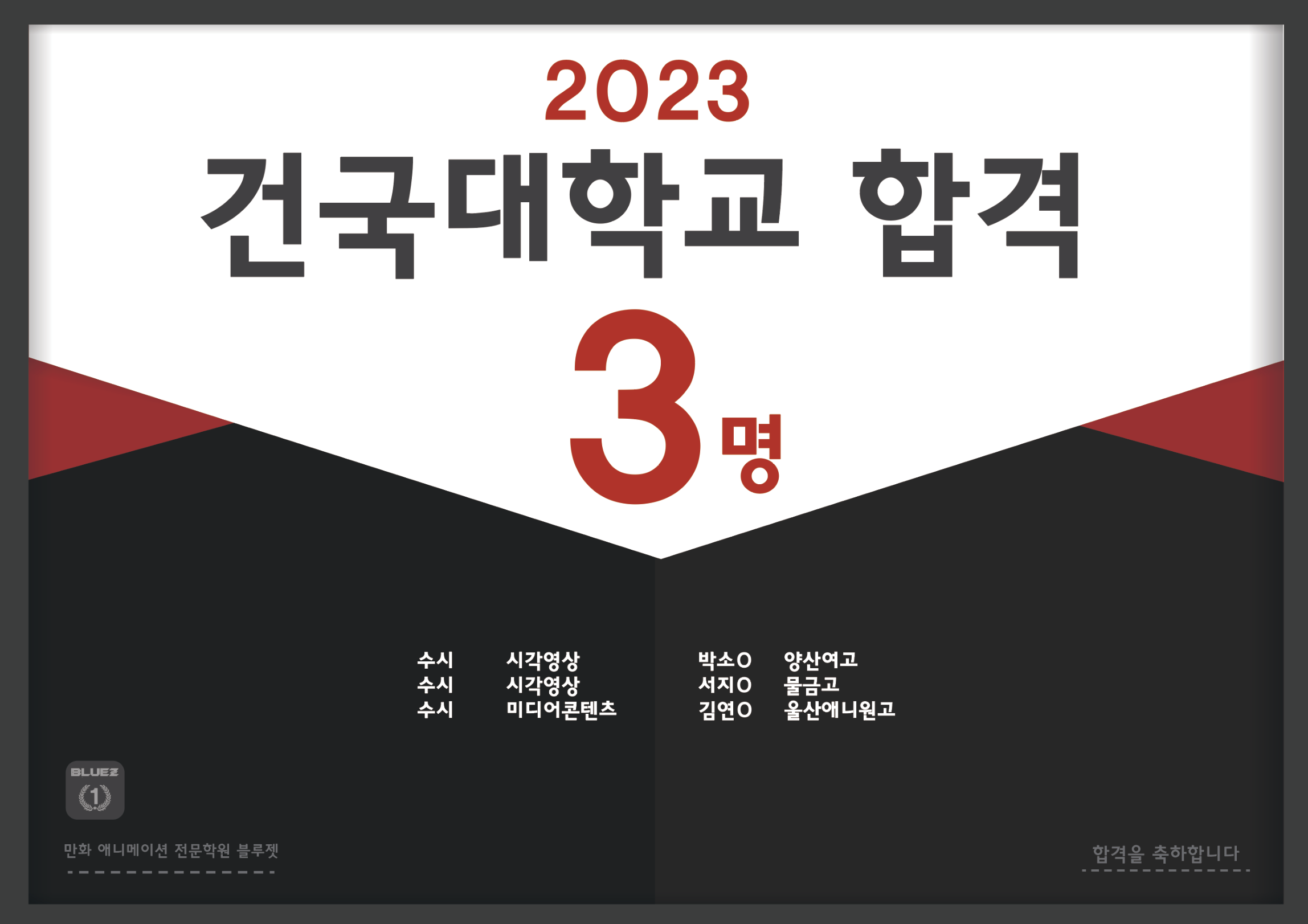 2023 건국대학교 합격